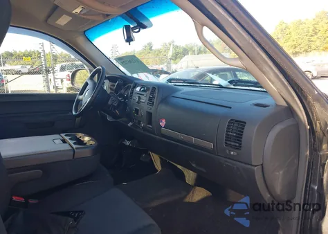 2013 Chevrolet Silverado 1500 Lt z USA, uszkodzony, nr VIN 1GCRKSE78DZ361027